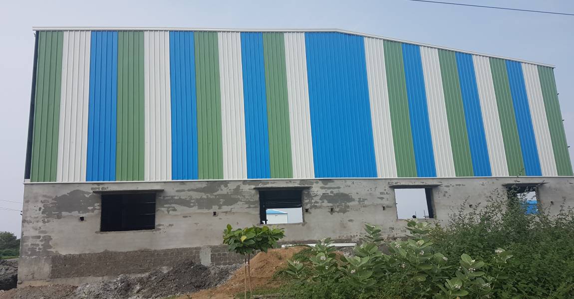Factory Shed Manufacturers in Hyderabad